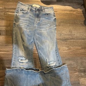 Hidden Flare Jeans size 26